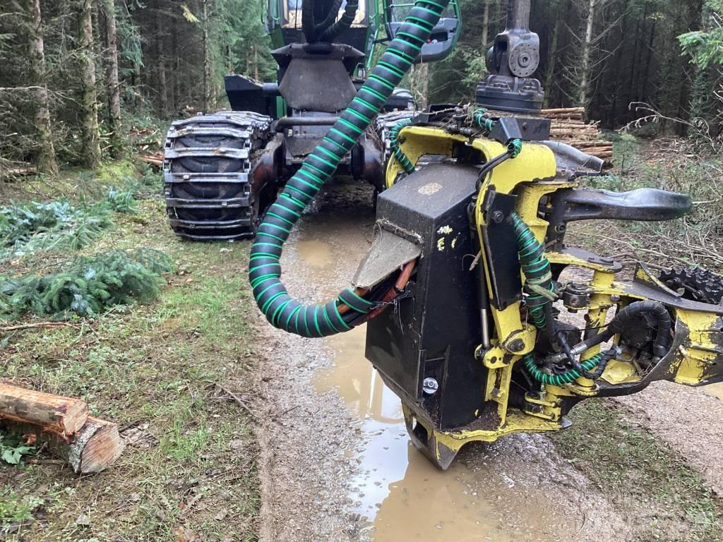 John Deere 1170 E Abbattitrici, Disboscatrici