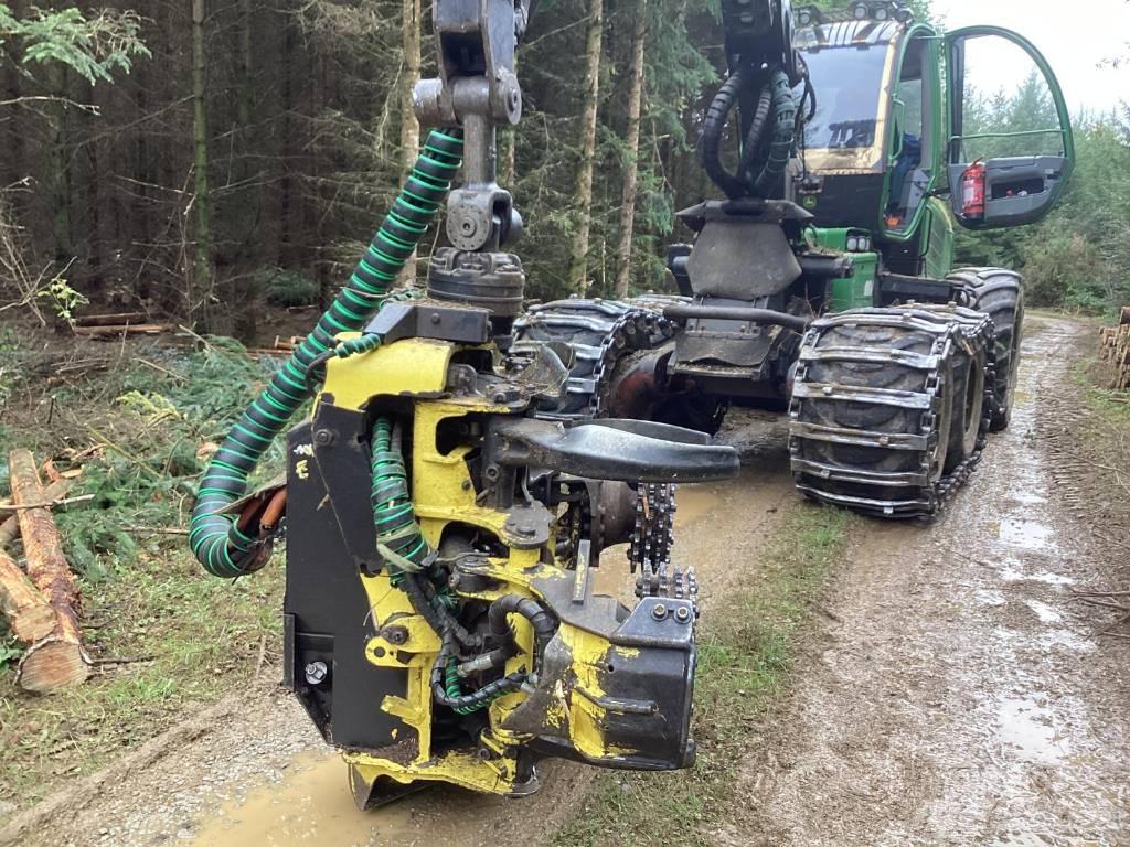 John Deere 1170 E Abbattitrici, Disboscatrici