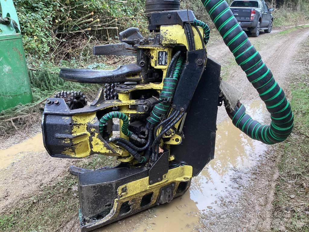 John Deere 1170 E Abbattitrici, Disboscatrici