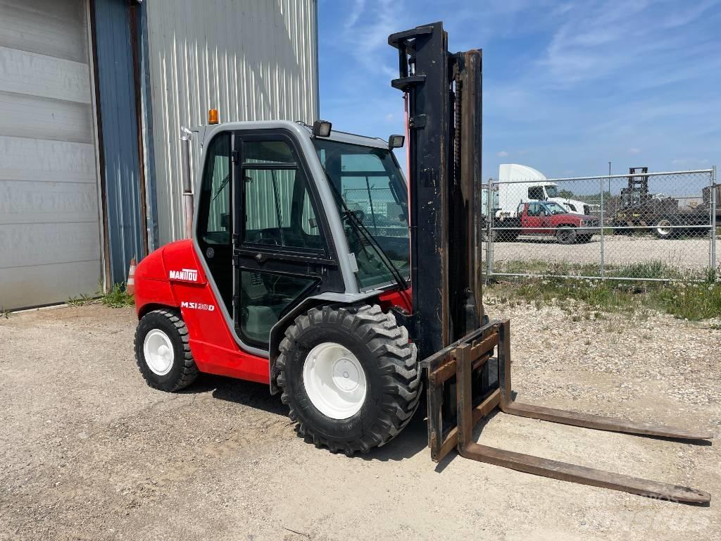 Manitou MSI 30 D Elevatore per esterni