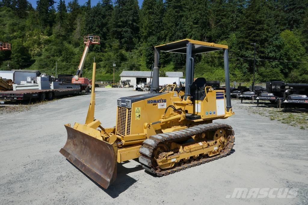 Komatsu D21A-8 Dozer cingolati