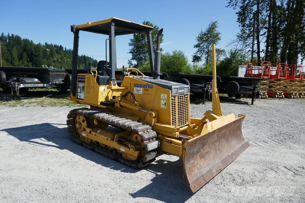 Komatsu D21A-8 Dozer cingolati