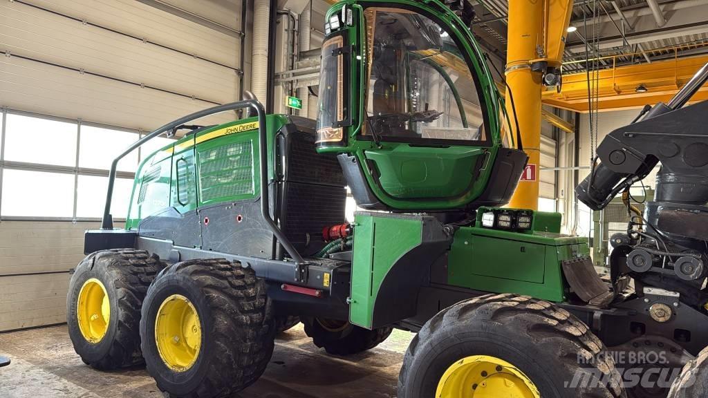 John Deere 1270 G Abbattitrici, Disboscatrici