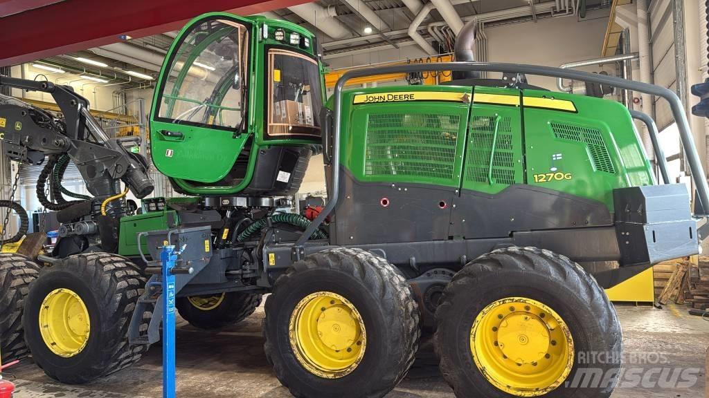 John Deere 1270 G Abbattitrici, Disboscatrici