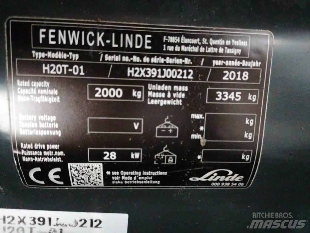 Linde H20T-01 Carrelli elevatori GPL