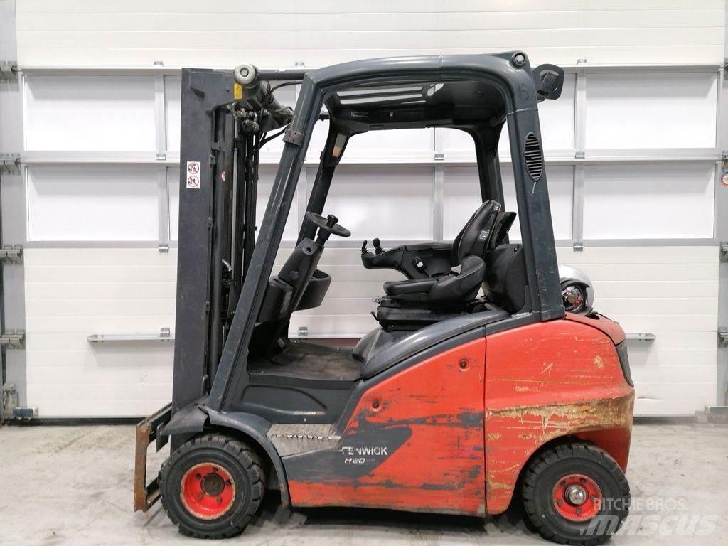 Linde H20T-01 Carrelli elevatori GPL