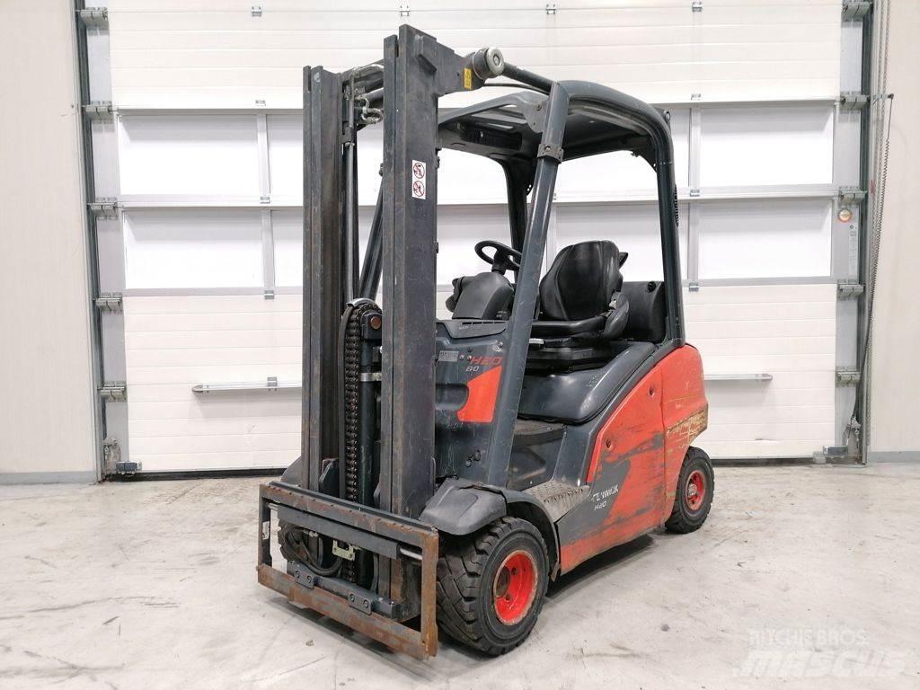 Linde H20T-01 Carrelli elevatori GPL