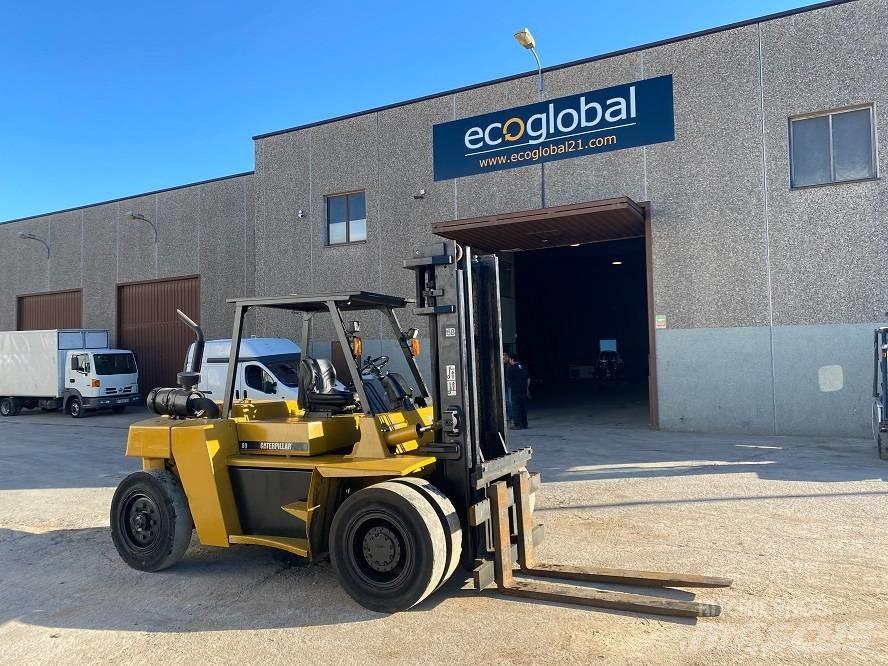 CAT DP 80 Carrelli elevatori diesel