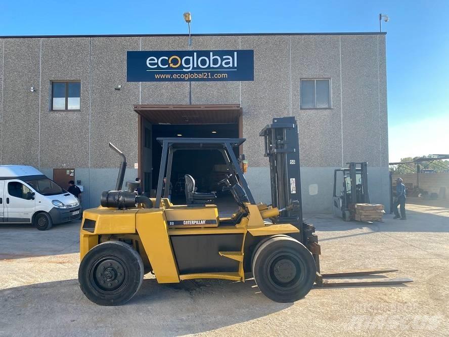 CAT DP 80 Carrelli elevatori diesel