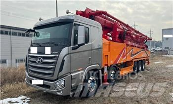 KCP KCP68 Autopompe per calcestruzzo