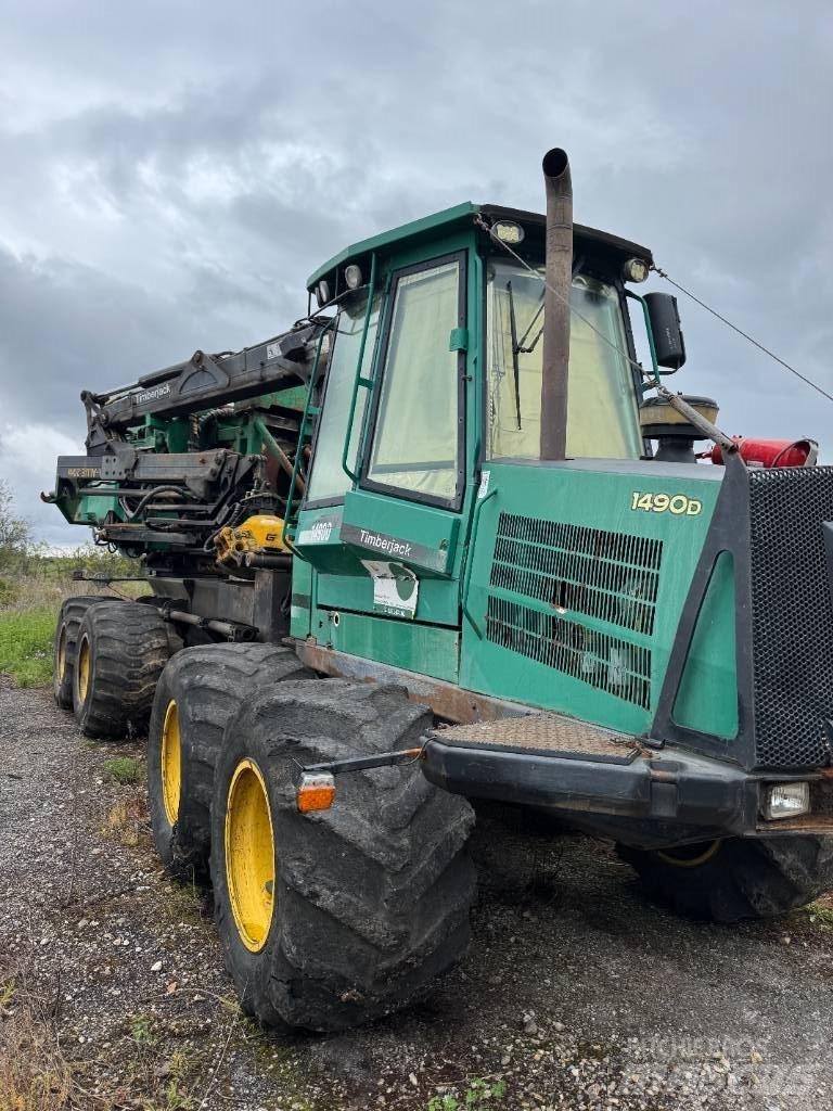 Timberjack 1490D Forestale - Altro
