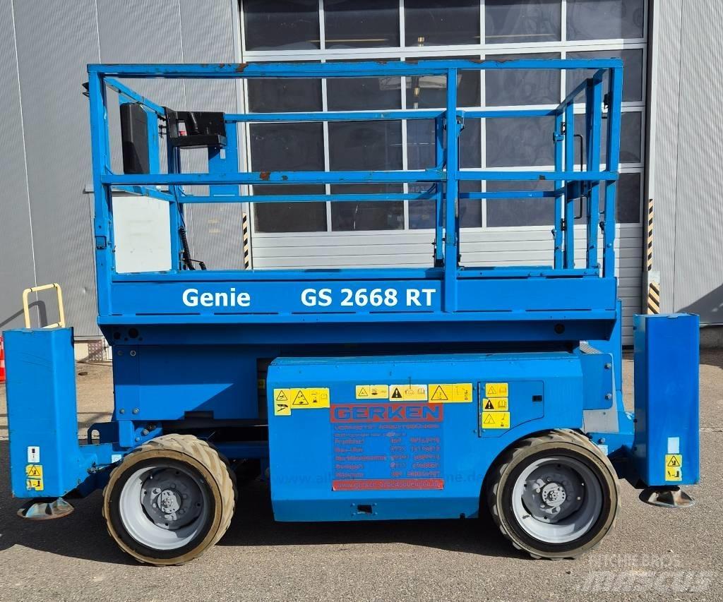 Genie GS 2668 RT Piattaforme a pantografo