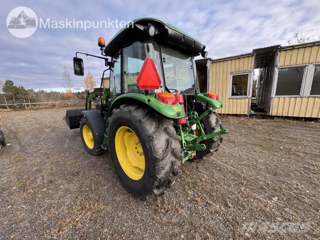 John Deere 5075 E Trattori