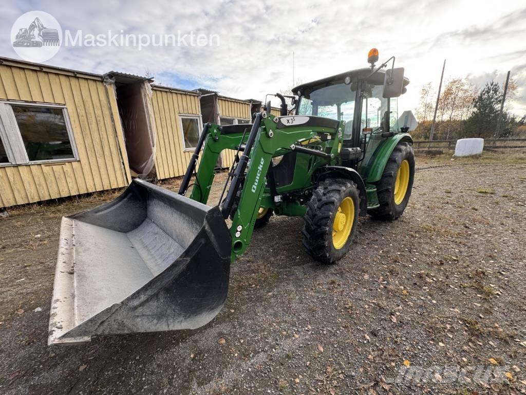 John Deere 5075 E Trattori