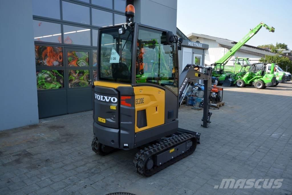 Volvo EC 20 E Miniescavatori