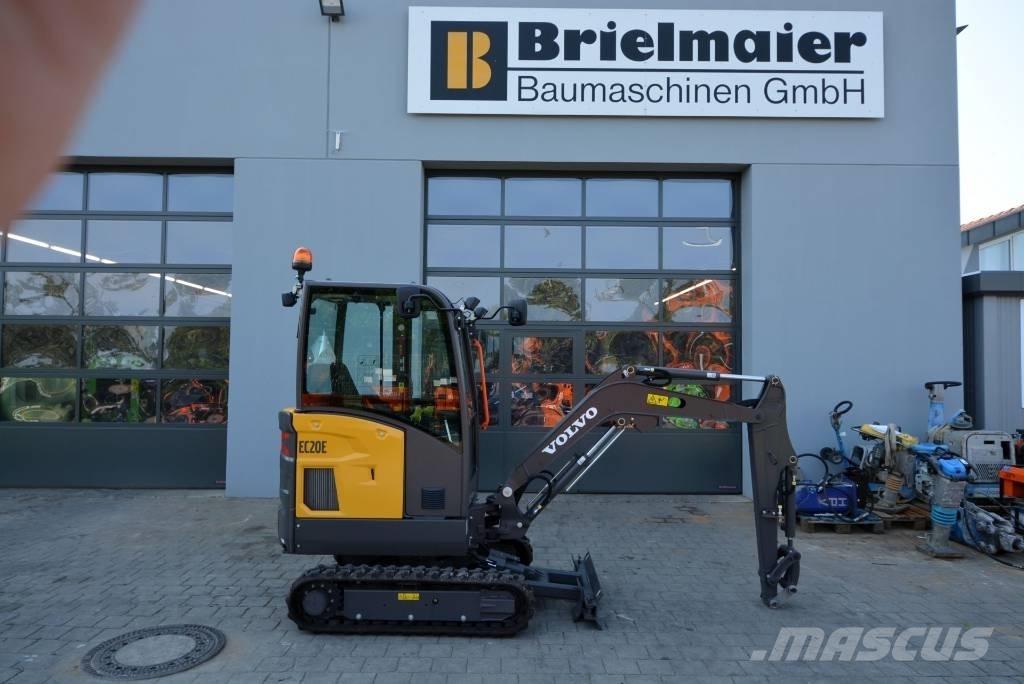 Volvo EC 20 E Miniescavatori