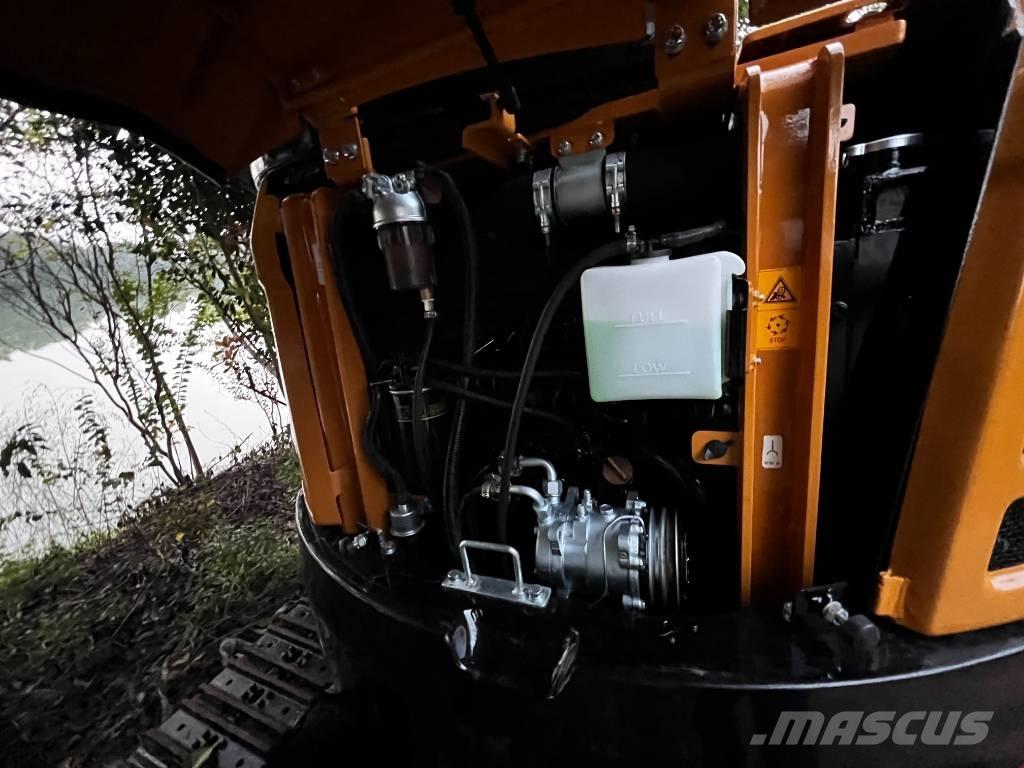 Sany SY 35 U Miniescavatori