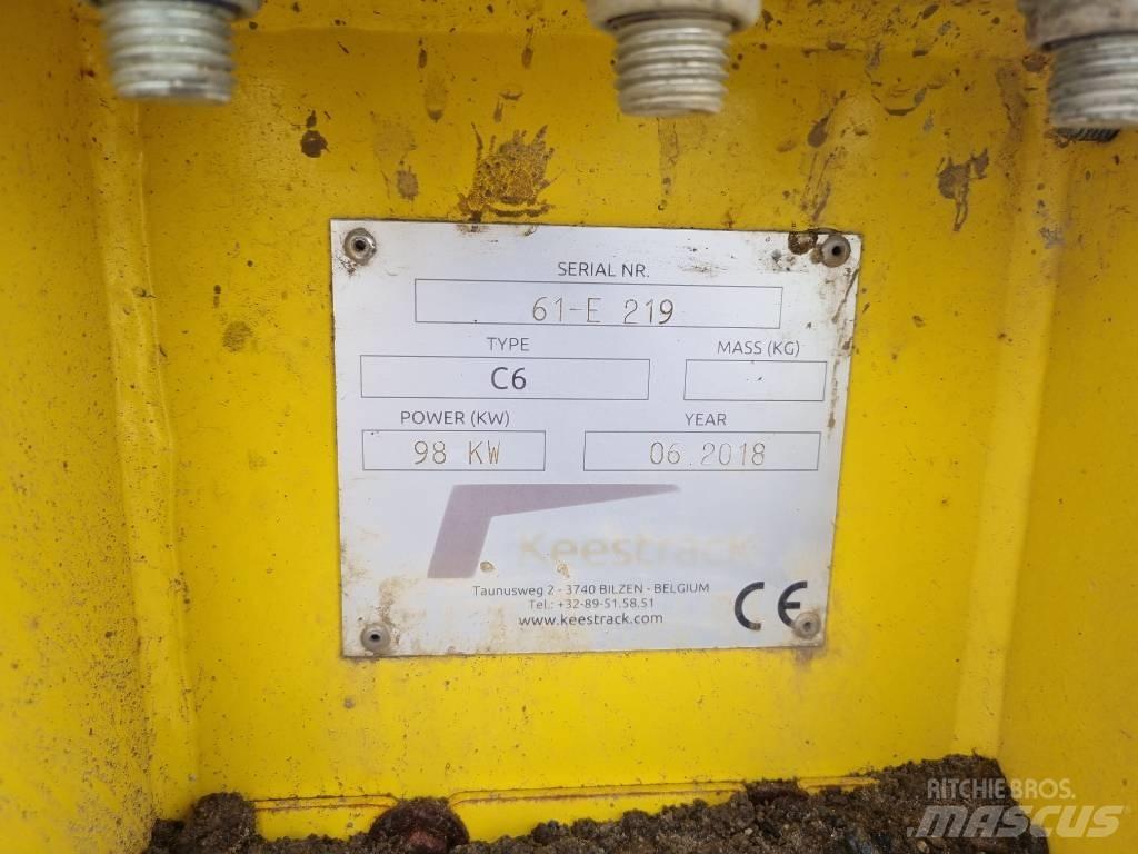 Keestrack c6 Vagli mobili