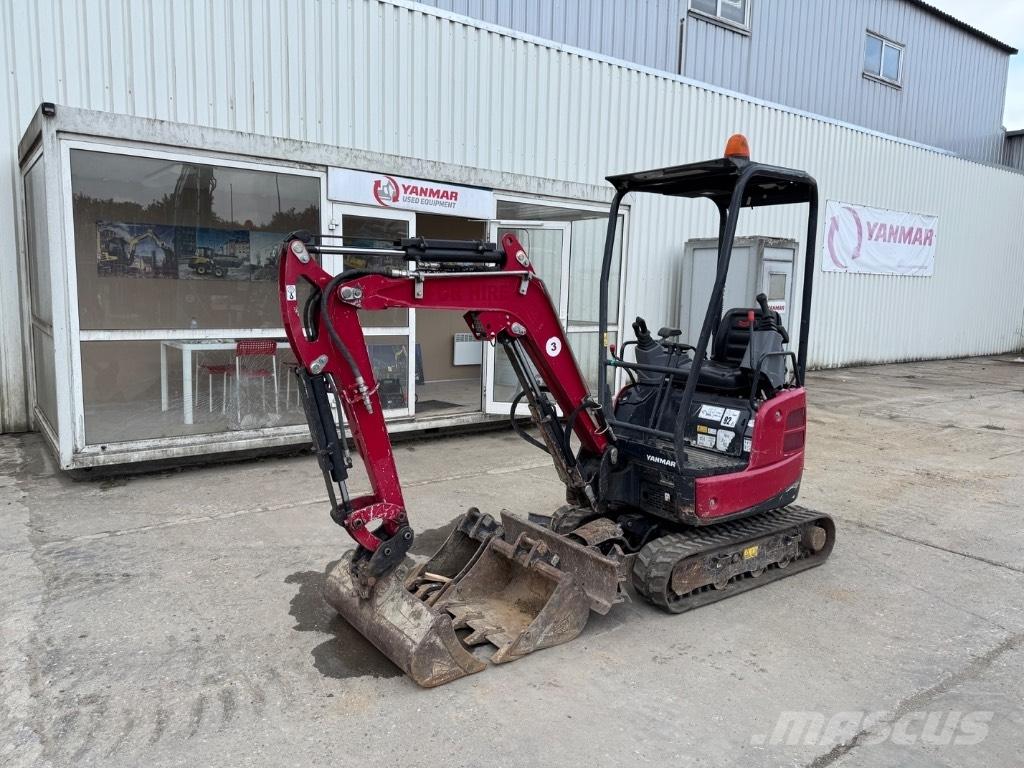 Yanmar VIO17 (07705) Miniescavatori