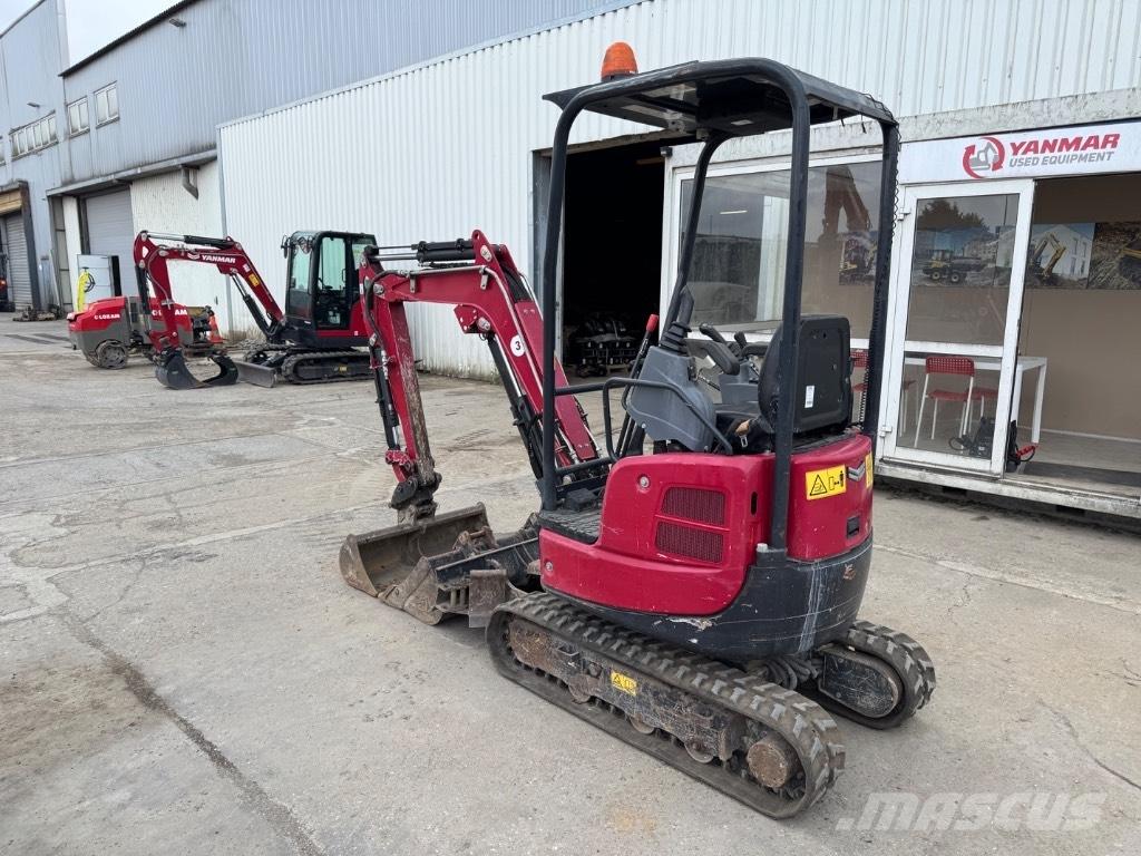 Yanmar VIO17 (07705) Miniescavatori