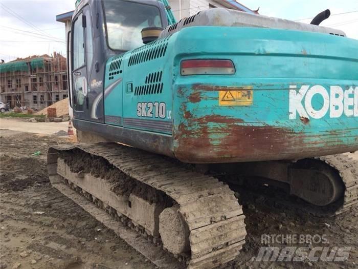 Kobelco SK 210-8 E Escavatori cingolati