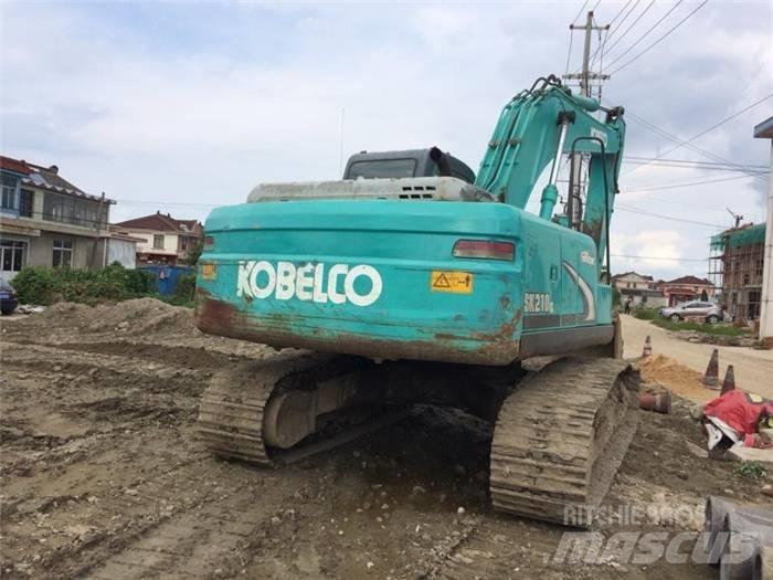 Kobelco SK 210-8 E Escavatori cingolati