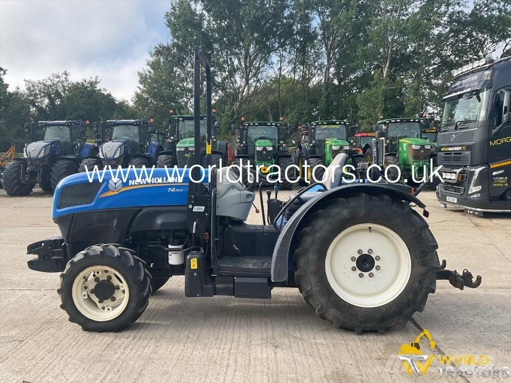 New Holland T 4.65 V Trattori