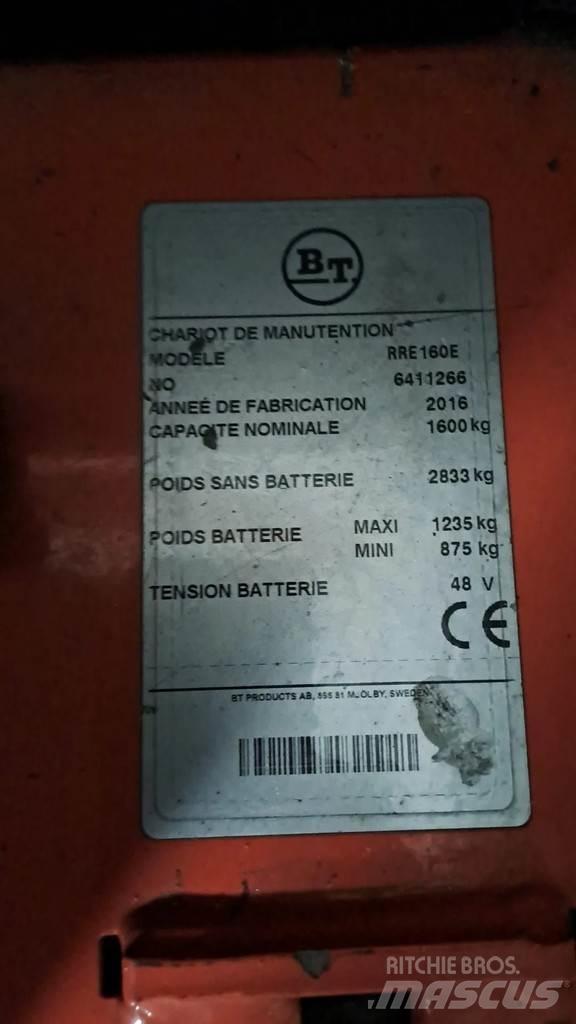 BT RRE140B RRE140B Carrello retrattile