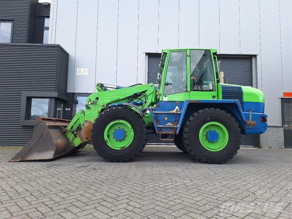 Ahlmann AZ150E Pale gommate