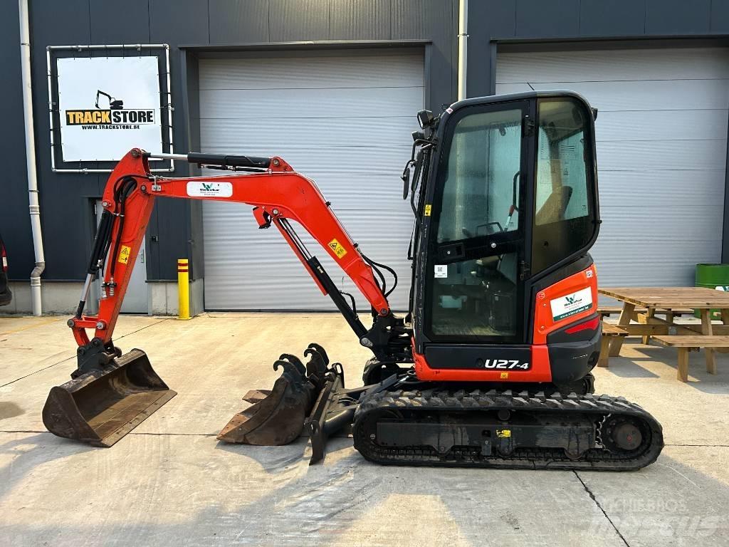 Kubota U 27-4 Miniescavatori
