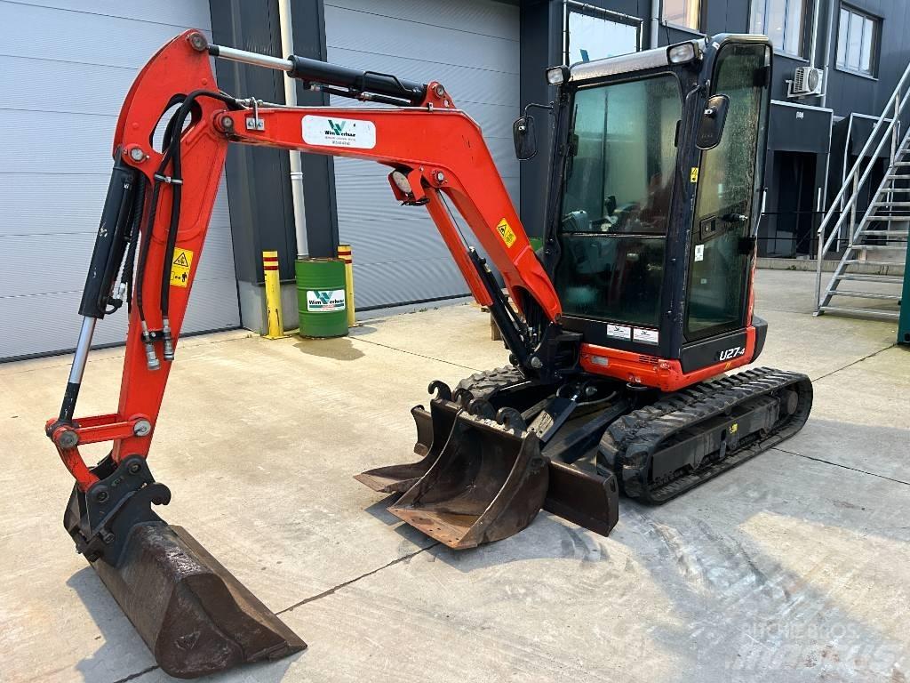 Kubota U 27-4 Miniescavatori