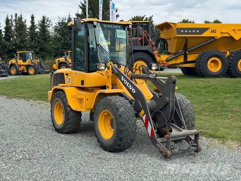 Volvo L 35 G Pale gommate