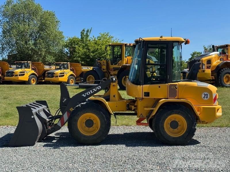 Volvo L 35 G Pale gommate