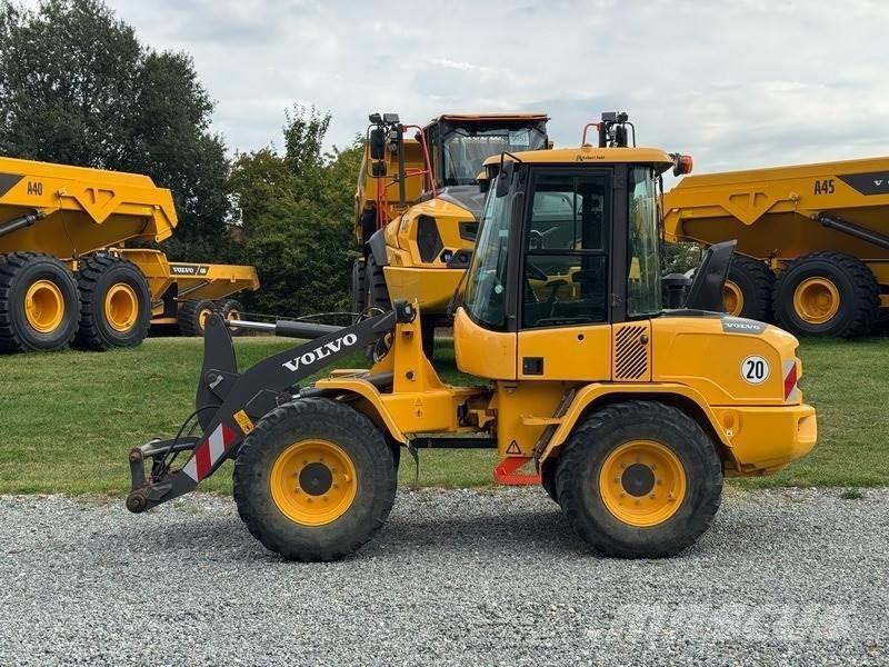 Volvo L 35 G Pale gommate