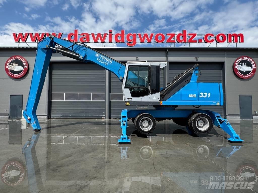 Fuchs MHL 331 Movimentazione rifiuti