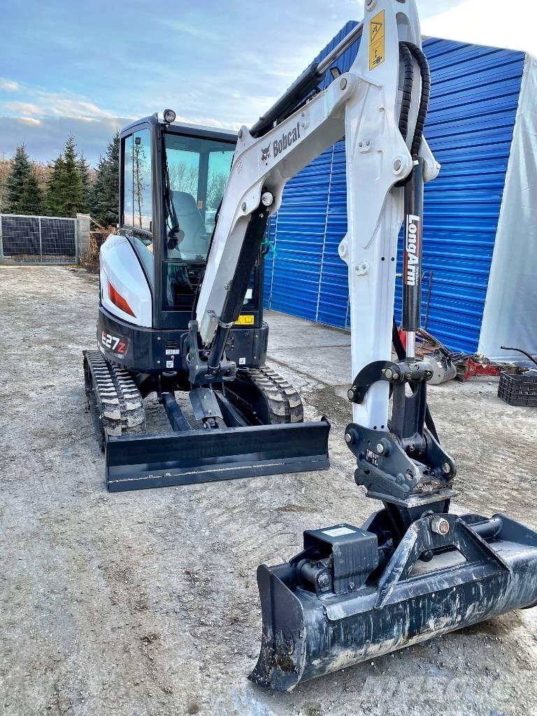 Bobcat E 27z Miniescavatori