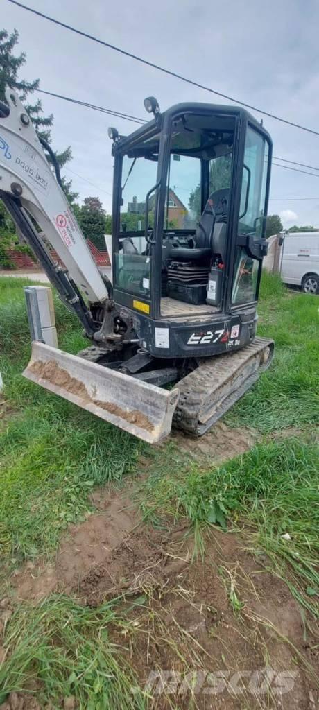 Bobcat E 27z Miniescavatori