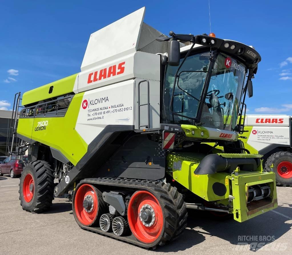 CLAAS Lexion 7500 TT Mietitrebbiatrici
