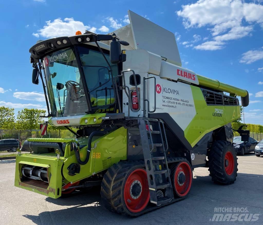 CLAAS Lexion 7500 TT Mietitrebbiatrici