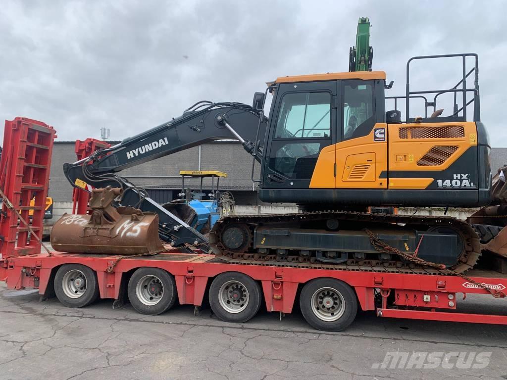 Hyundai HX 140 AL Escavatori cingolati