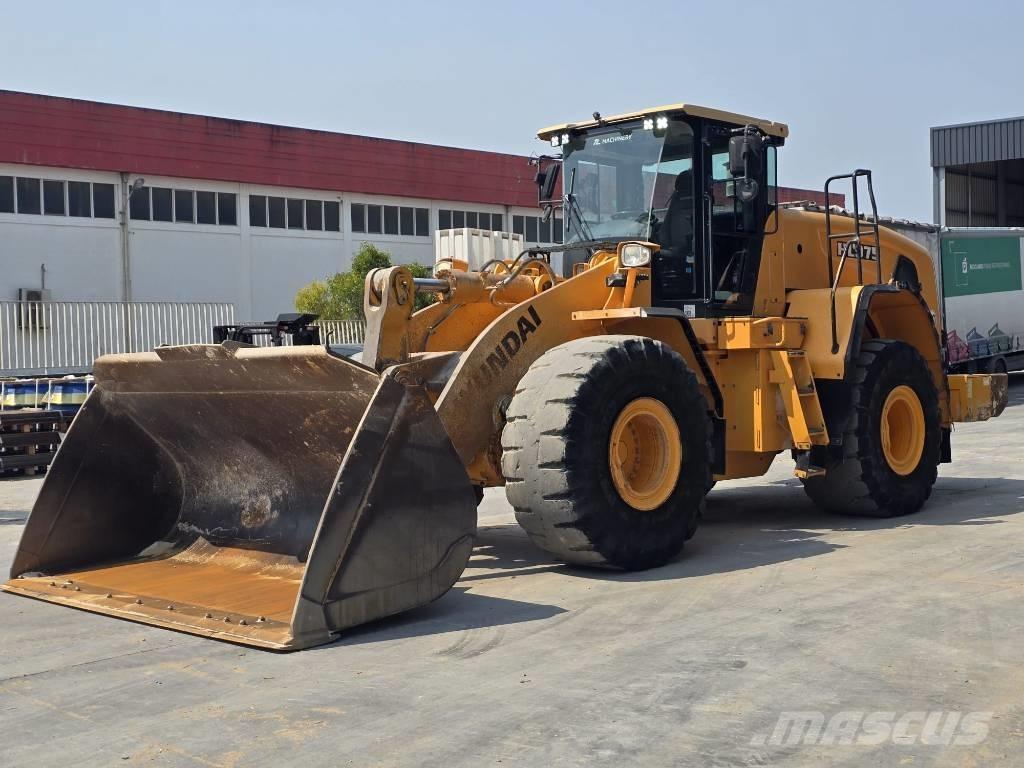 Hyundai HL 975 Pale gommate