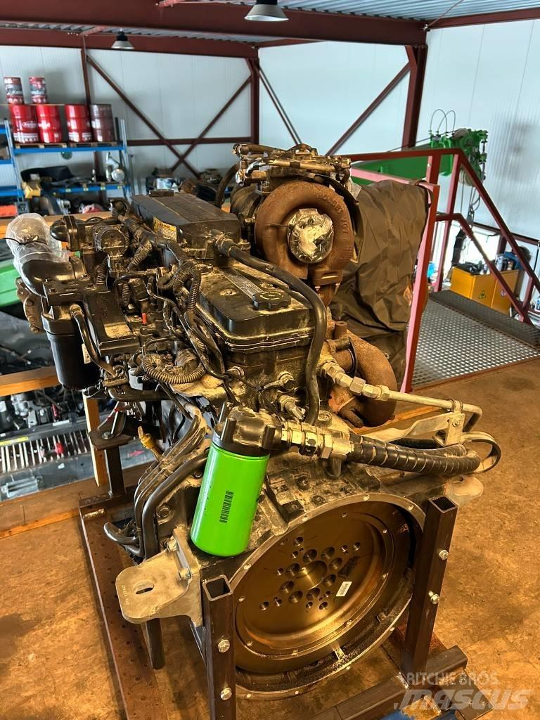 Cummins QSB 6.7 Movimentazione rifiuti
