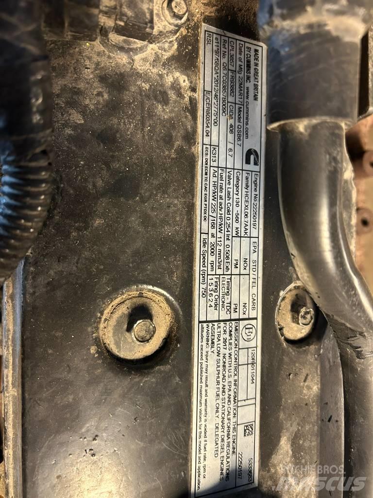 Cummins QSB 6.7 Movimentazione rifiuti