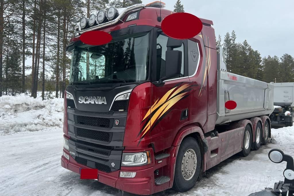 Scania R 590 Camion ribaltabili