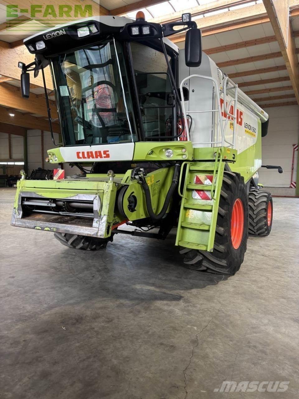 CLAAS lexion 560 Mietitrebbiatrici