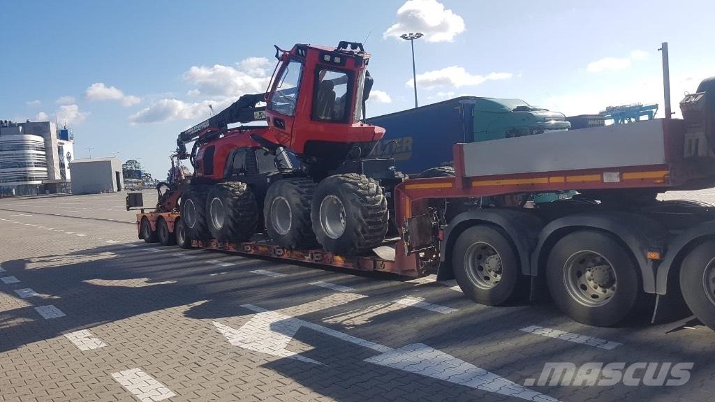 Komatsu 931 XC Abbattitrici, Disboscatrici