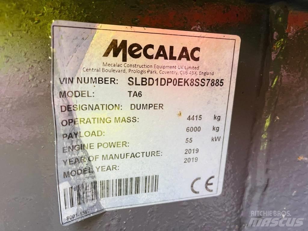 Mecalac TA 6 Mini dumper