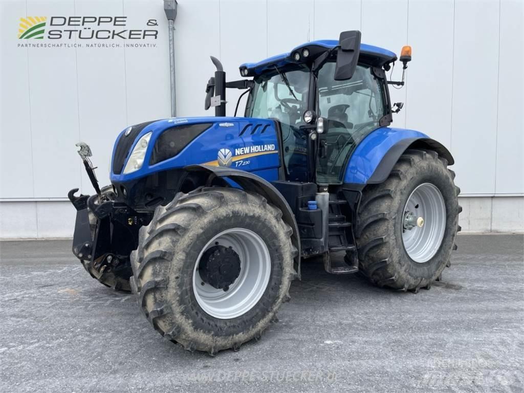New Holland T7.230 Trattori