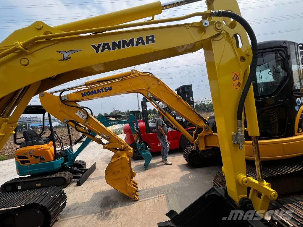 Yanmar Vio 55-5 B Miniescavatori