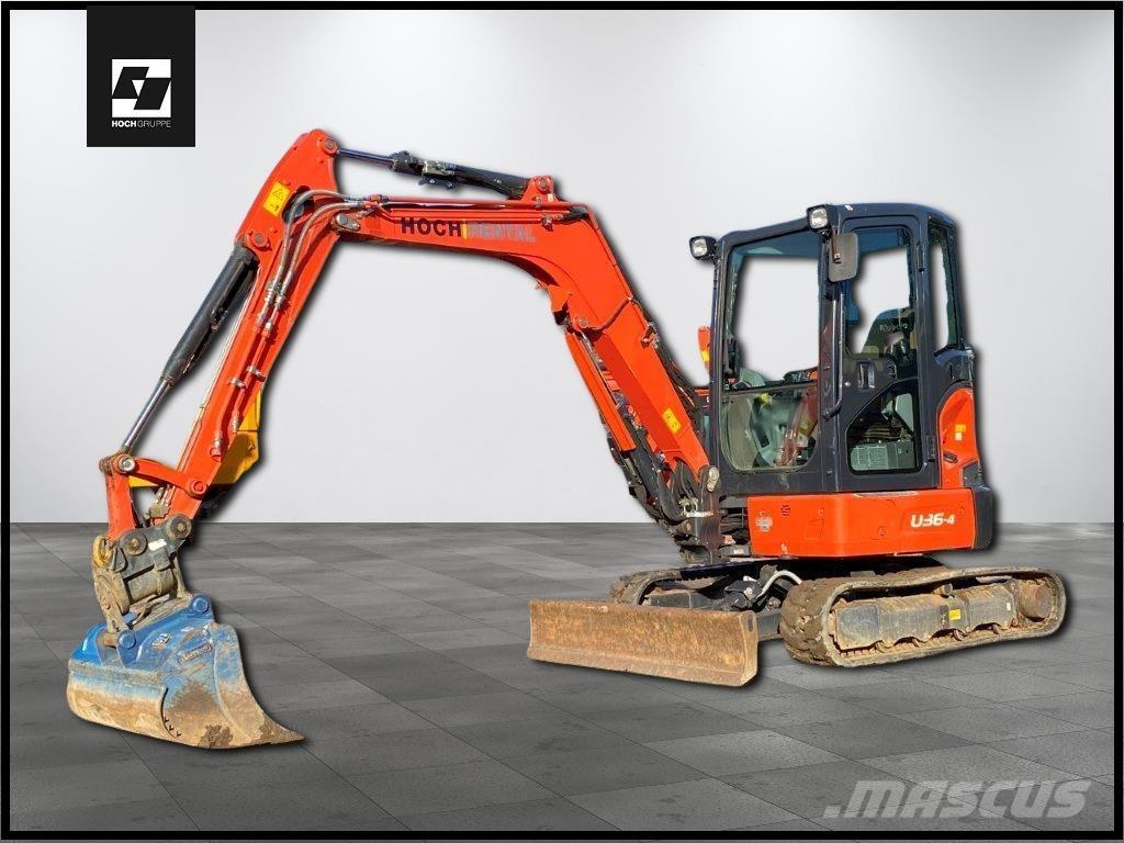 Kubota U36-4 GLS2 Miniescavatori